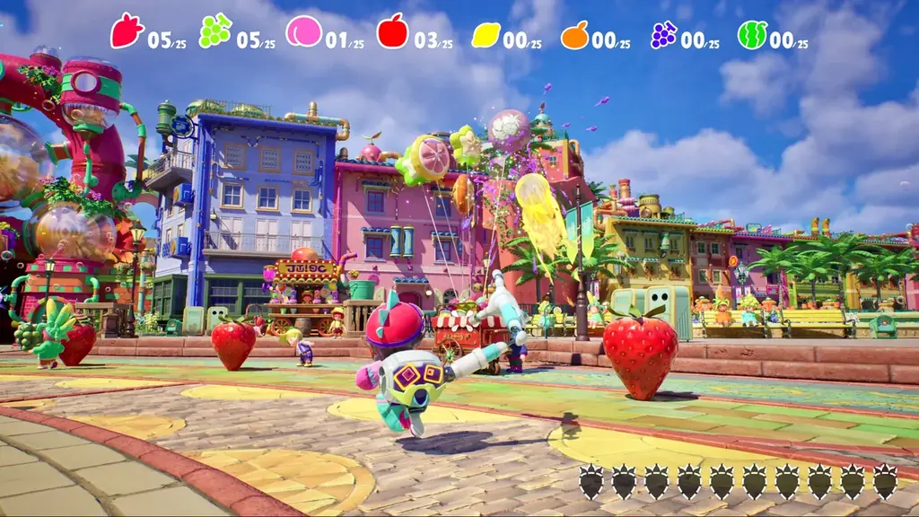 【2025年9月18日発売決定!】親子で遊べるフルーツ探索アクション『フルーティモ!(Fruitimo!)』~東京ゲームショウ2025に出展~ 画像 9