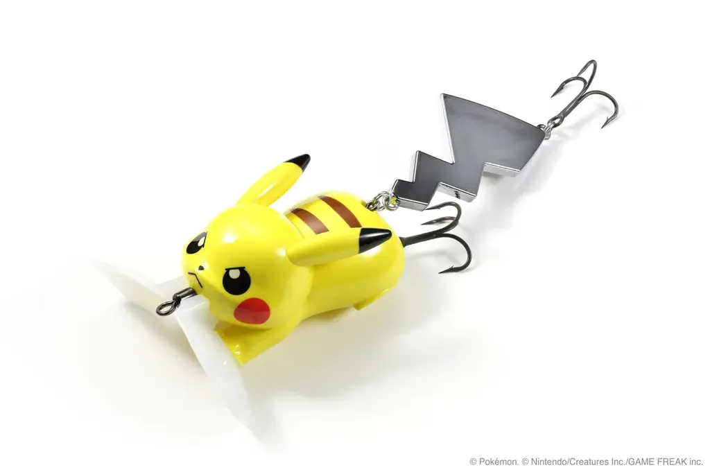 【新商品】わざ“アイアンテール”がピカチュウのルアーに!全国の釣具店にて2025年11月より販売開始! 画像 2