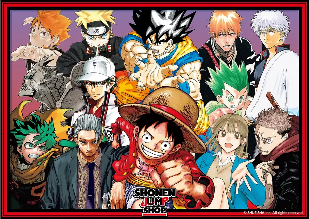 9月6日開幕｜SHONEN JUMP SHOPがLAに期間限定出店