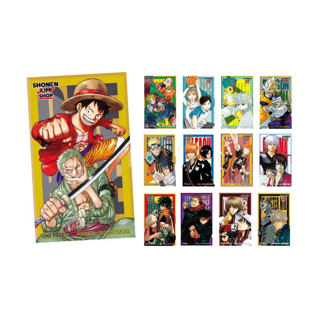 集英社公認オフィシャルライセンスショップ「JUMP SHOP」が、「SHONEN JUMP SHOP」として2025年9月6日(土)より期間限定でアメリカ・ロサンゼルスに初出店! 画像 2