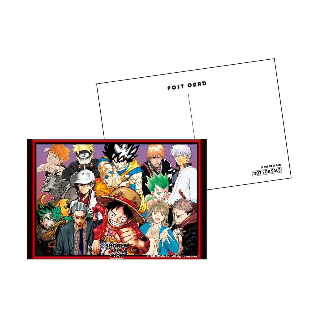 集英社公認オフィシャルライセンスショップ「JUMP SHOP」が、「SHONEN JUMP SHOP」として2025年9月6日(土)より期間限定でアメリカ・ロサンゼルスに初出店! 画像 3