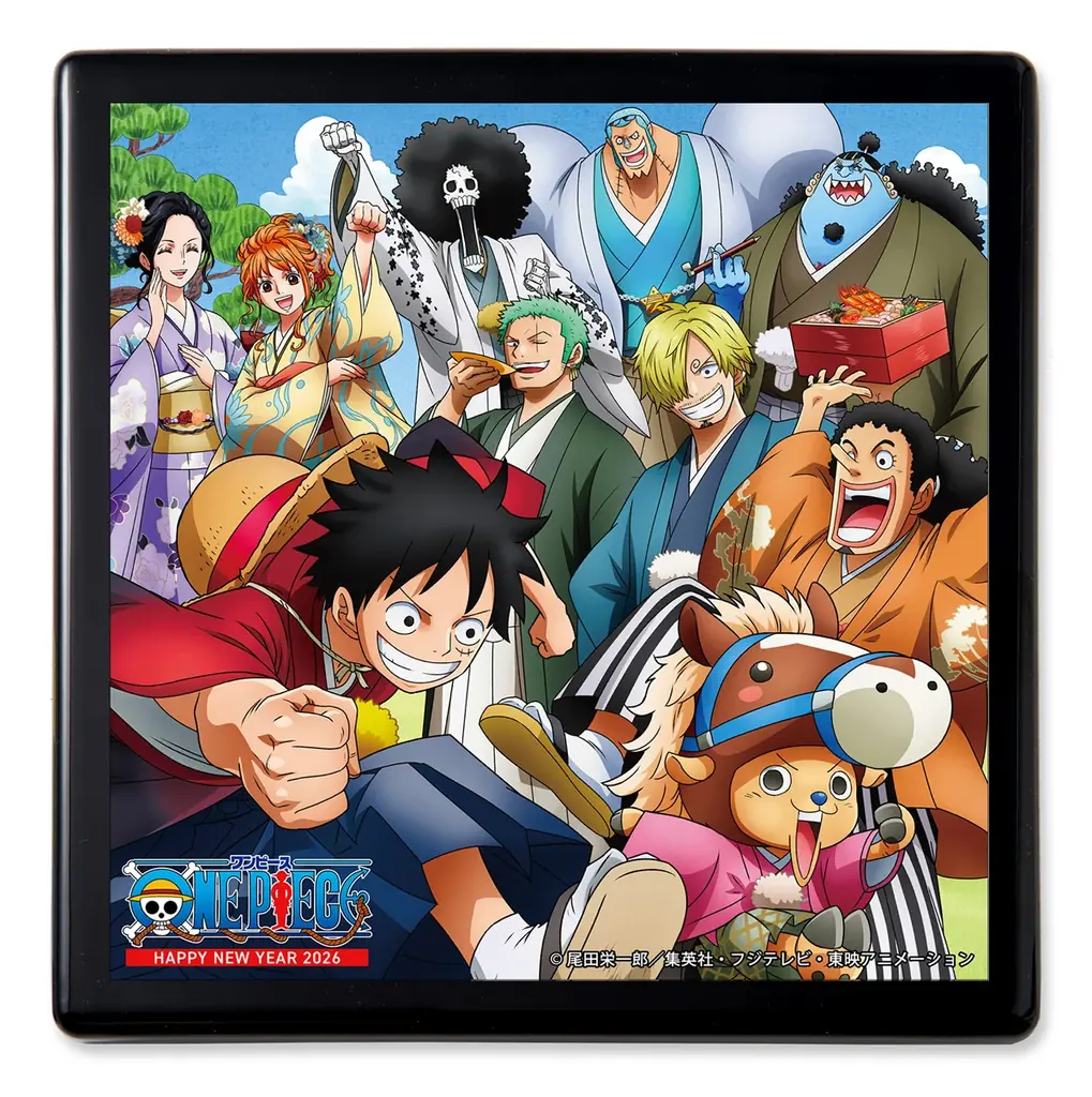 「ワンピースおせち2026」9/1(月)情報公開！　オンラインショップで予約開始 画像 2