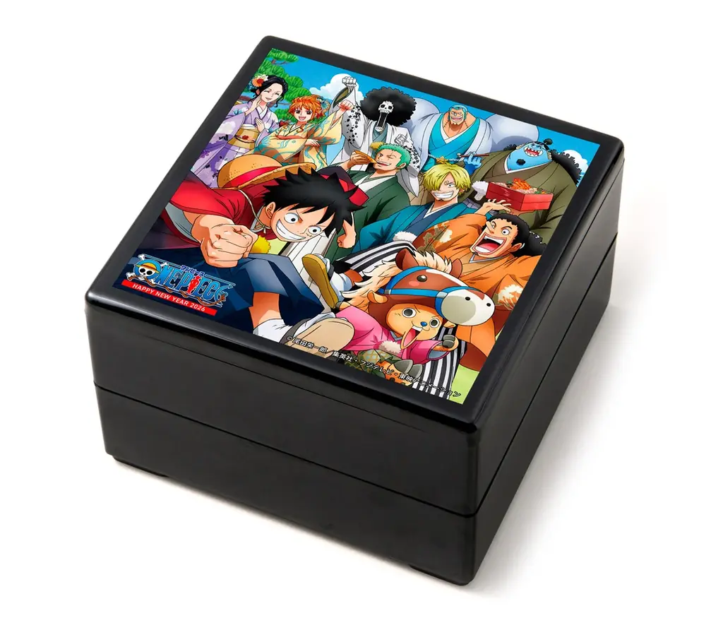 「ワンピースおせち2026」9/1(月)情報公開！　オンラインショップで予約開始 画像 5