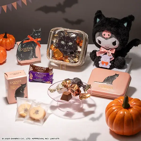 9/10発売 ゴディバの黒ネコハロウィン限定コレクション