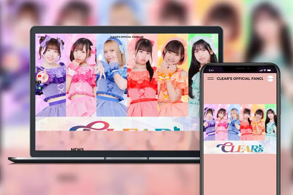 CLEAR’S公式ファンクラブ開設