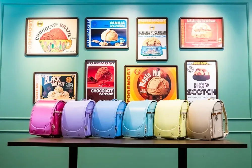 ブルーシール×琉球ガラス工房雫×くるピタランドセル　コラボ商品の発売に関するお知らせ 画像 2