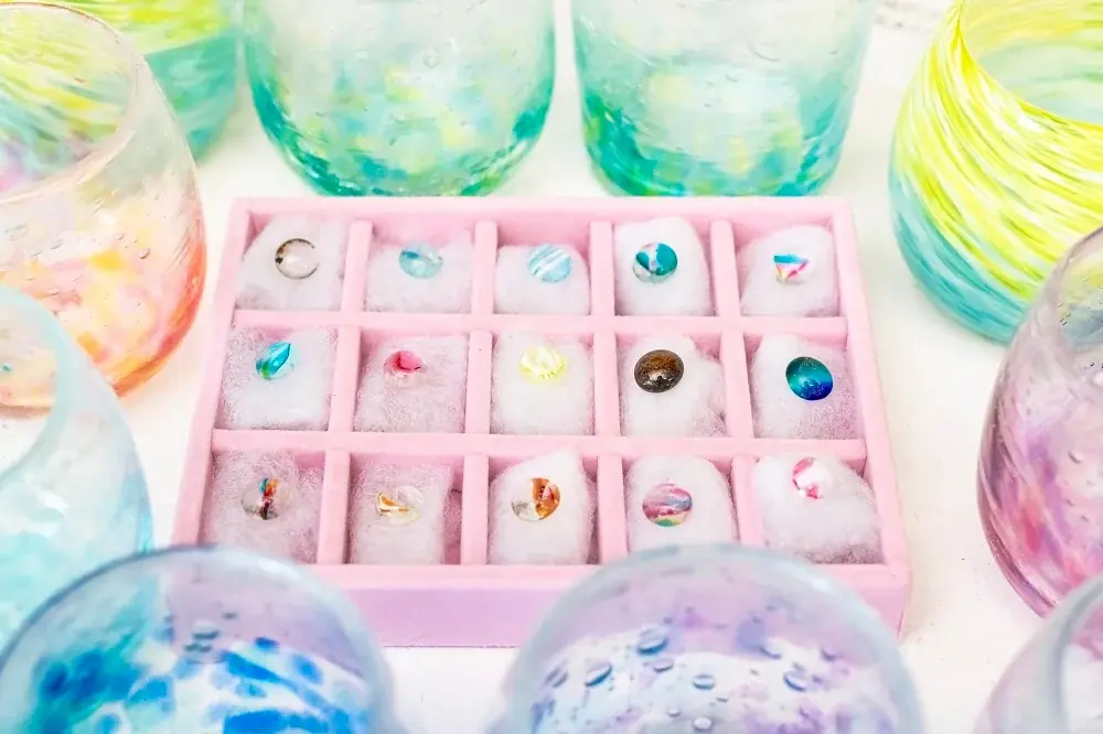 ブルーシール×琉球ガラス工房雫×くるピタランドセル　コラボ商品の発売に関するお知らせ 画像 5