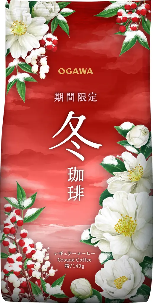 小川珈琲がお届けする季節のお便り 期間限定シリーズ「秋珈琲」「冬珈琲」2025年秋冬発売開始 画像 6