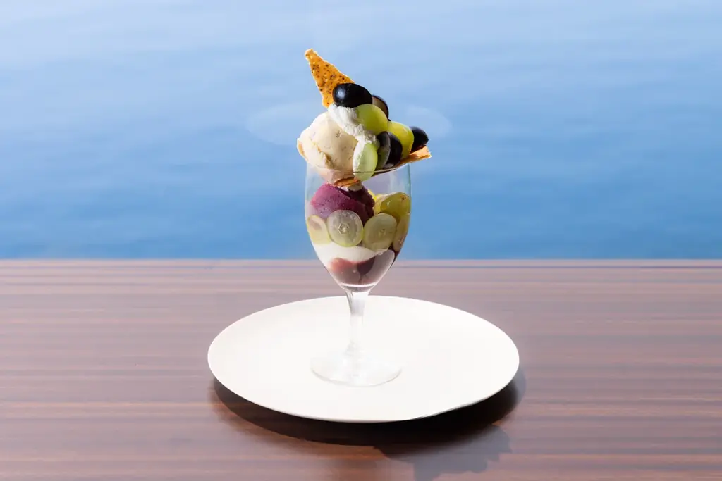 熱海の絶景にひたるホテルニューアカオの敷地内カフェ「花の妖精」に秋季限定の新作スイーツ3品が登場! 画像 3