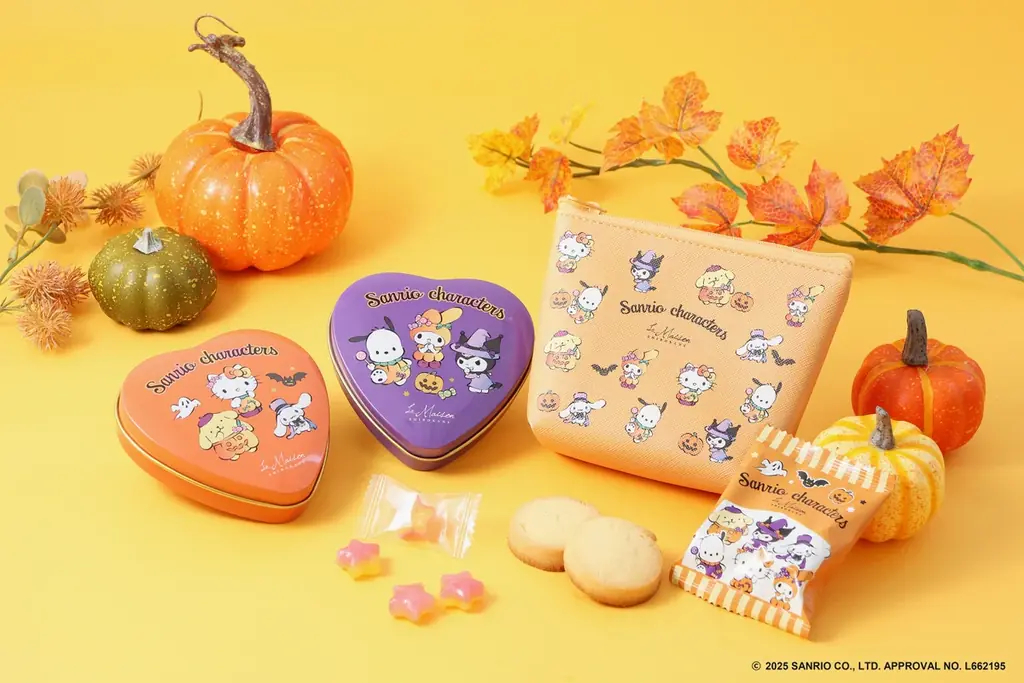 期間限定のハロウィンコレクションが東京・白金の洋菓子店「ラ・メゾン白金」より登場。「サンリオキャラクターズ」とのコラボレーション商品も！ 画像 2