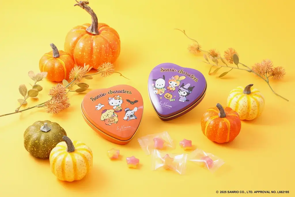 期間限定のハロウィンコレクションが東京・白金の洋菓子店「ラ・メゾン白金」より登場。「サンリオキャラクターズ」とのコラボレーション商品も！ 画像 3