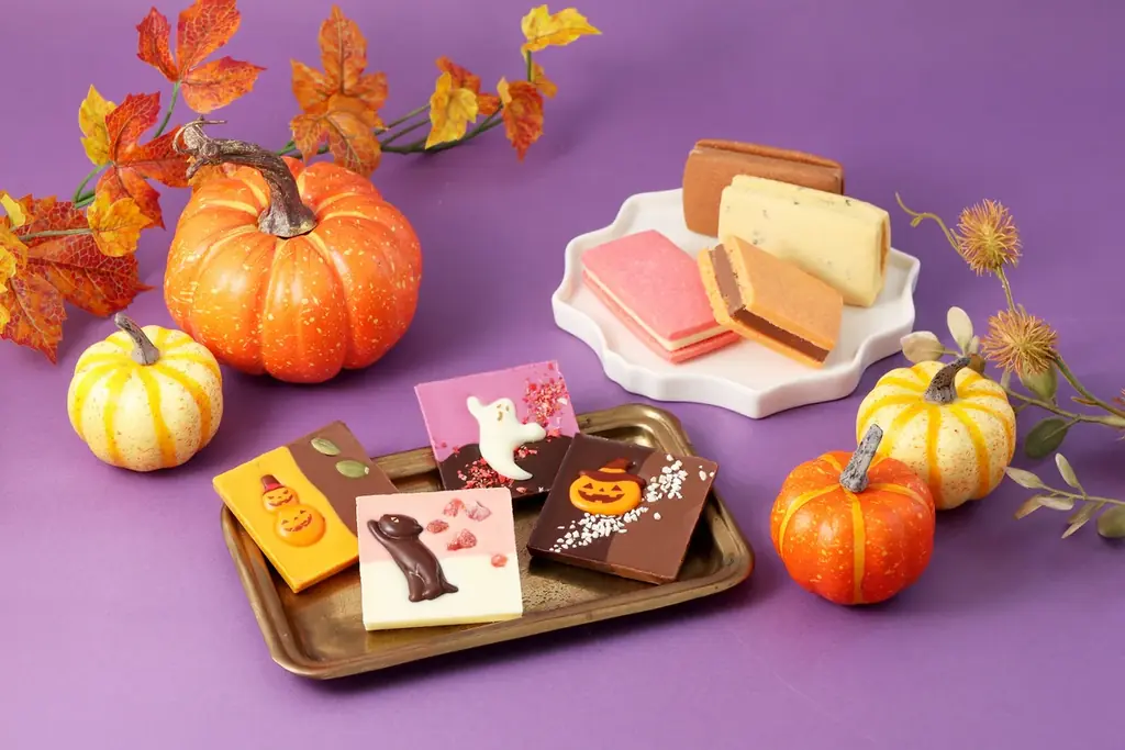 期間限定のハロウィンコレクションが東京・白金の洋菓子店「ラ・メゾン白金」より登場。「サンリオキャラクターズ」とのコラボレーション商品も！ 画像 7