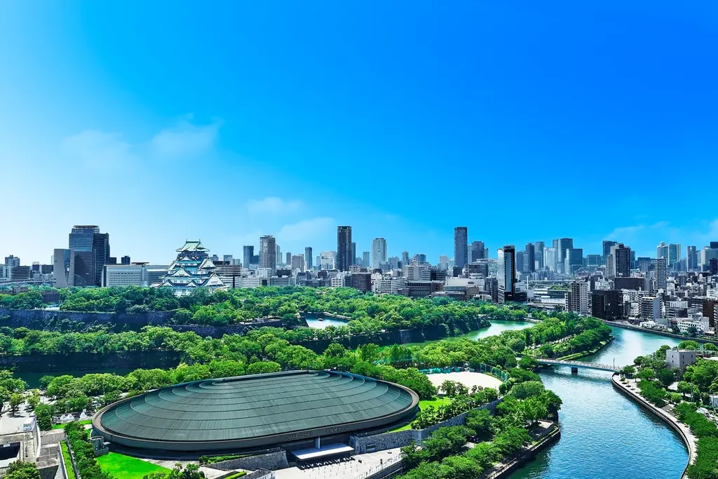 大阪城を望む“栗とぶどう”の絶景アフタヌーンティーは9/1(月)から! 画像 5