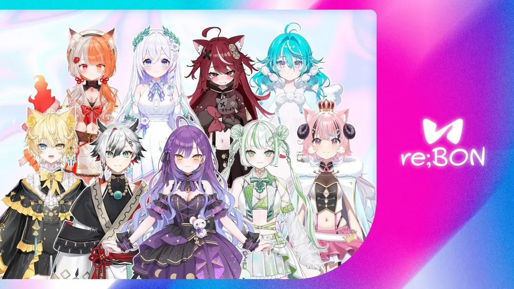 9/21名古屋で最速ボイス公開　re;BON1期生9名がデビュー