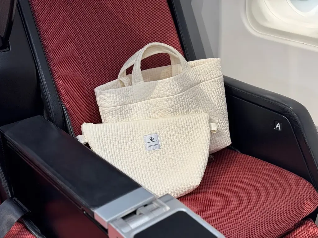 ピオヌンナル× JALコラボバッグ VICTORIA JAL機内限定で再登場 pionunnalのVICTORIAエクリュ|ベスト