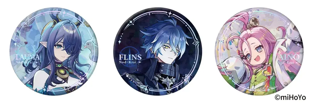 「原神」LunaⅠ記念フェア 未来屋書店にて 9 月 13 日より開催！ナド・クライに登場する新キャラクターのラウマ、フリンズ、アイノの購入特典配布！ 画像 2