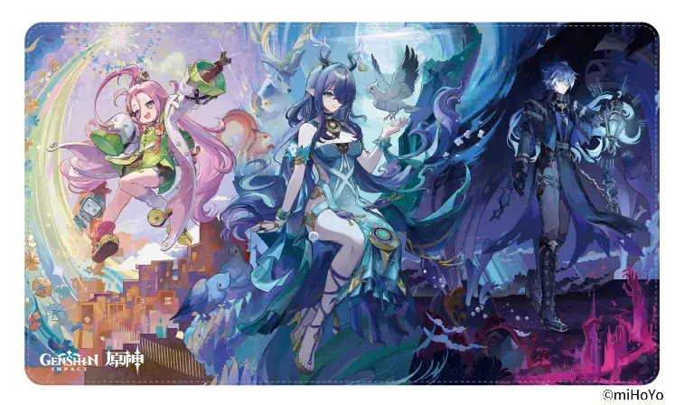 「原神」LunaⅠ記念フェア 未来屋書店にて 9 月 13 日より開催!ナド・クライに登場する新キャラクターのラウマ、フリンズ、アイノの購入特典配布! 画像 4