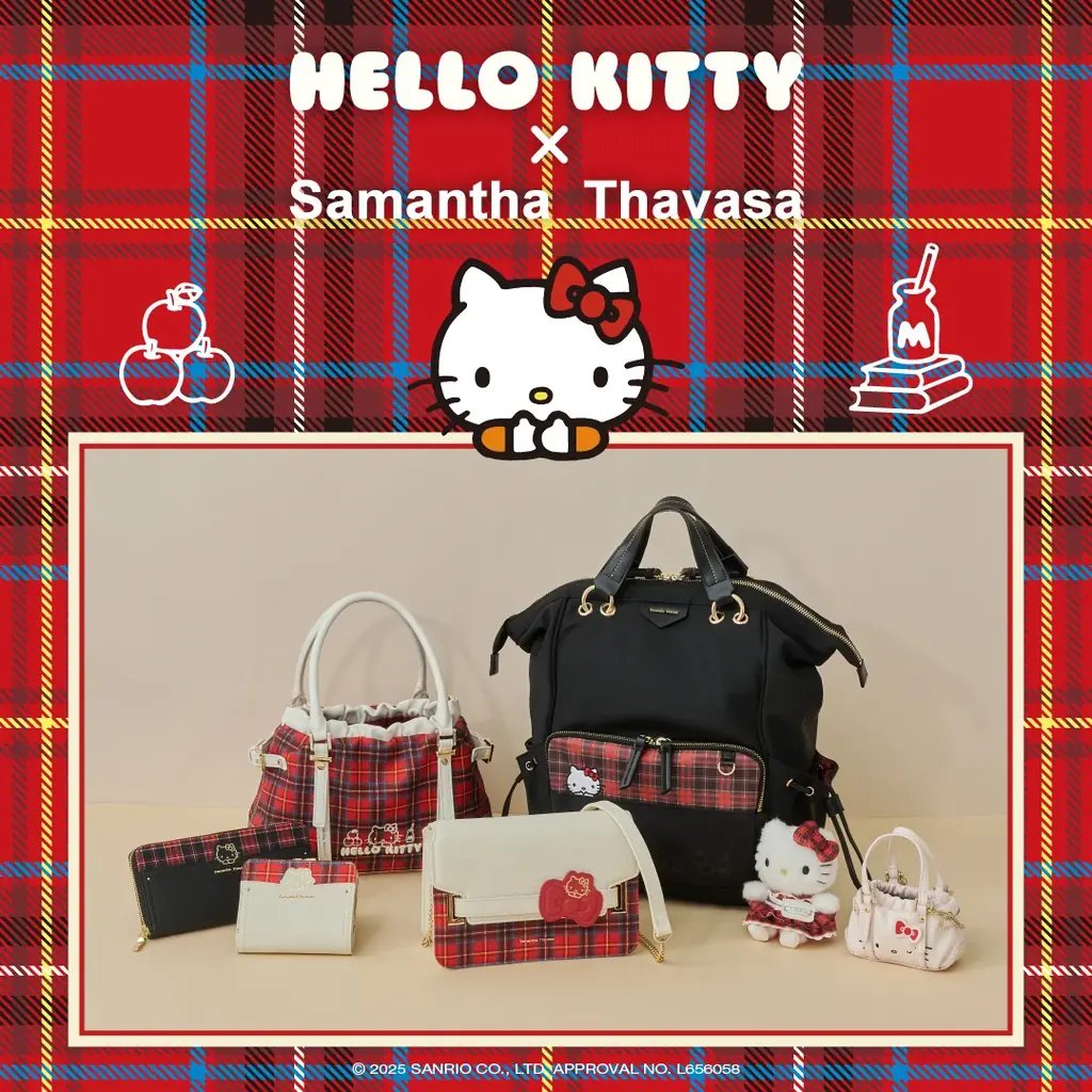 ハローキティ×タータン発売
