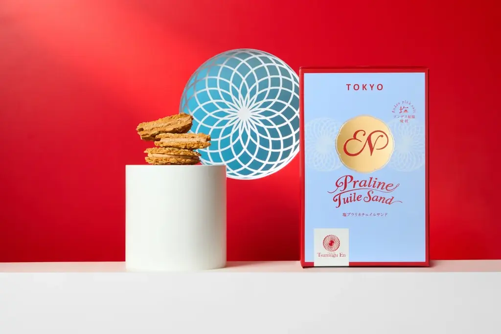 JALUX新ブランド『Tsumugu En』塩スイーツ発売