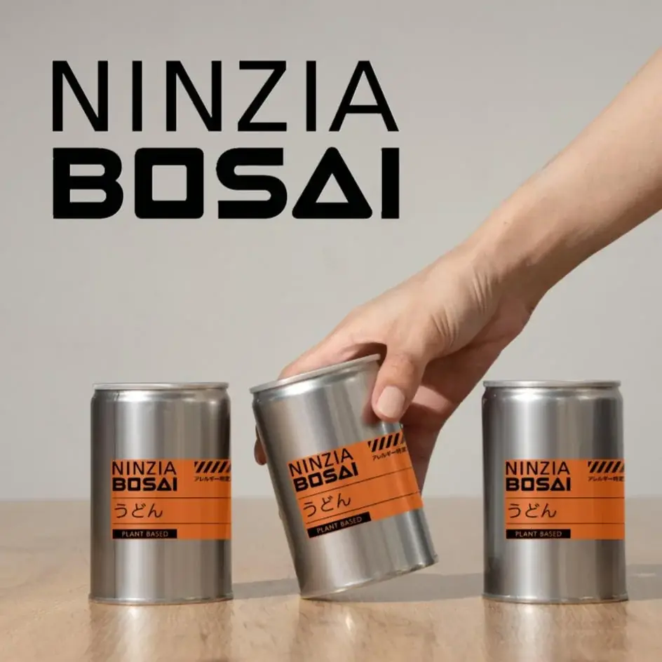 NINZIA BOSAI始動：こんにゃく技術で防災食を日常化