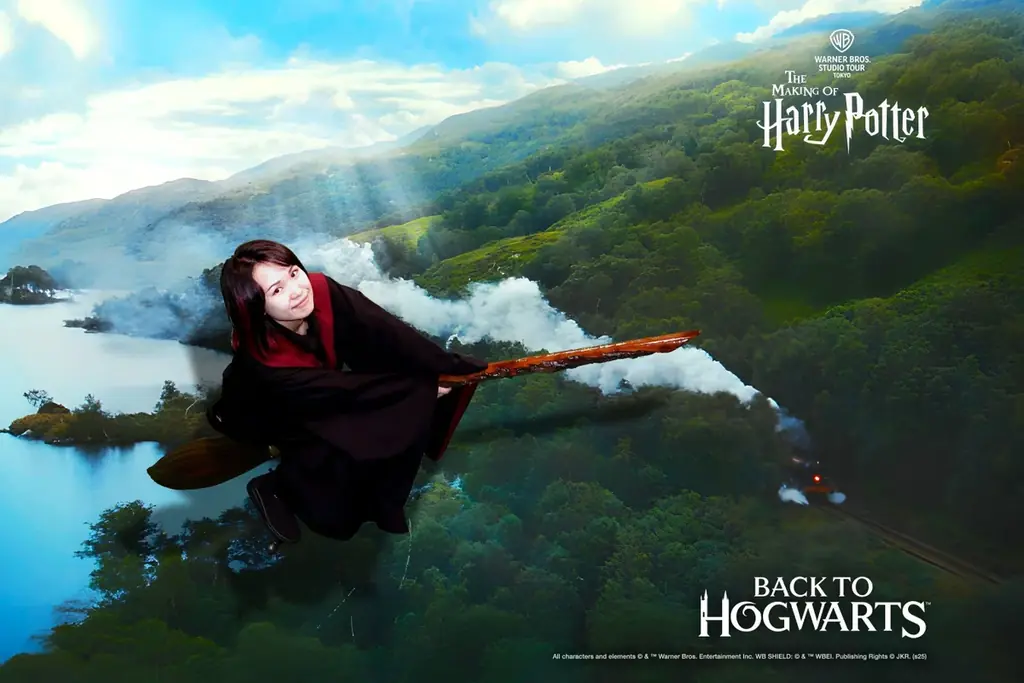 ワーナー ブラザース スタジオツアー東京 – メイキング・オブ・ハリー・ポッター、西武鉄道池袋駅のホームで50名のファンと新学期をお祝い「バック・トゥ・ホグワーツ」特別イベント開催 画像 6