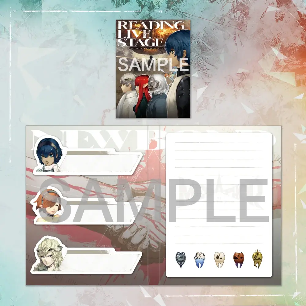 「メタファー：リファンタジオ リーディングライブステージ」チケット2次抽選受付＆グッズ事前受注販売受付をスタート！全公演でアフタートークの実施も決定 画像 5