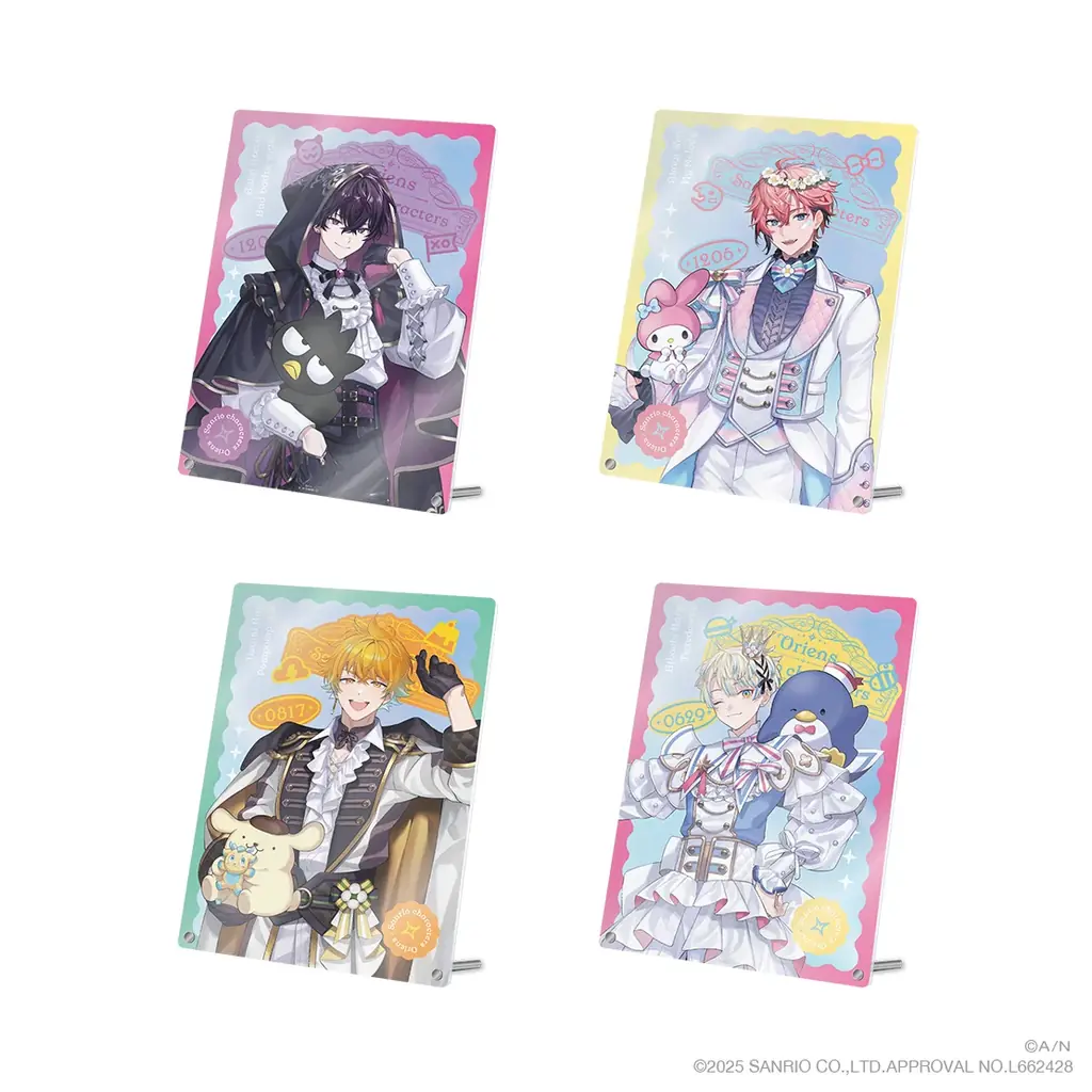 「Oriens×サンリオキャラクターズ」グッズを2025年9月2日(火)18時から受注販売開始！ 画像 11