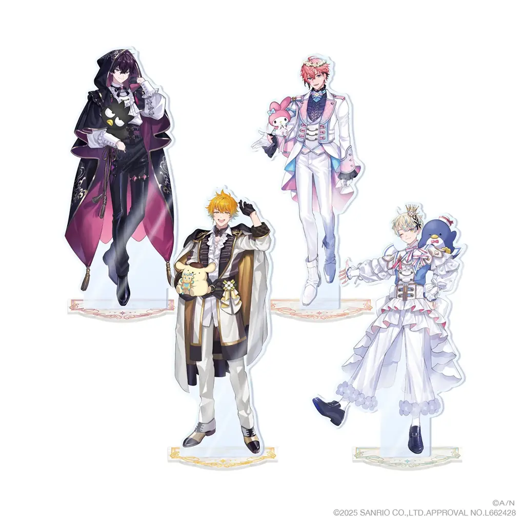「Oriens×サンリオキャラクターズ」グッズを2025年9月2日(火)18時から受注販売開始！ 画像 3