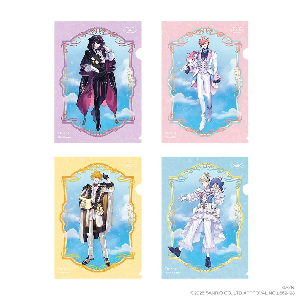 「Oriens×サンリオキャラクターズ」グッズを2025年9月2日(火)18時から受注販売開始! 画像 6