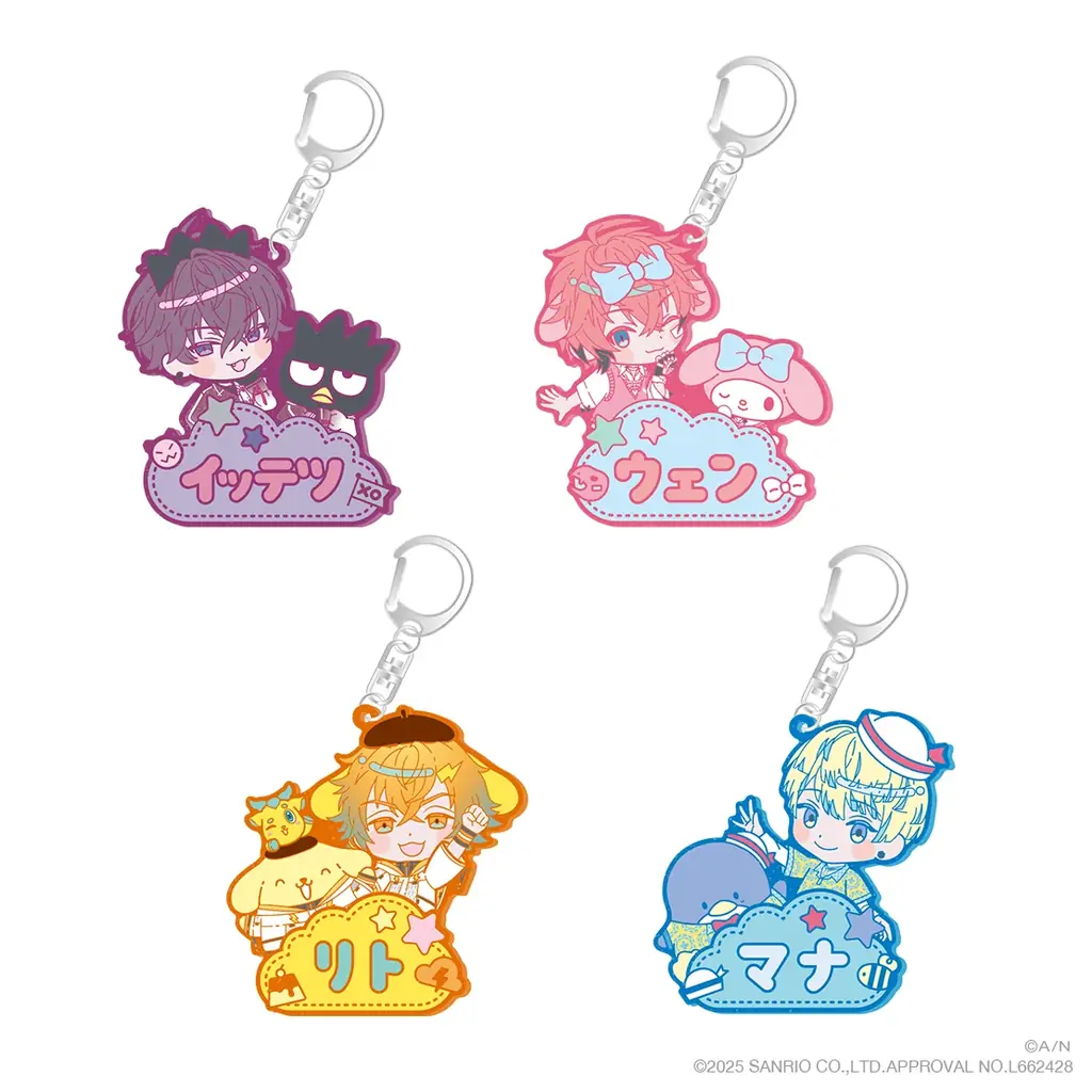 「Oriens×サンリオキャラクターズ」グッズを2025年9月2日(火)18時から受注販売開始! 画像 7