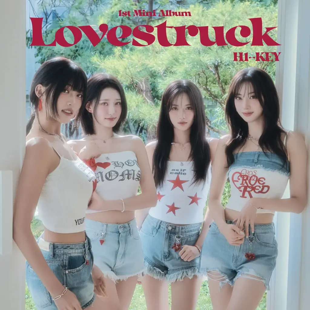 H1-KEY『Lovestruck』がオリコン・デイリーで3位獲得
