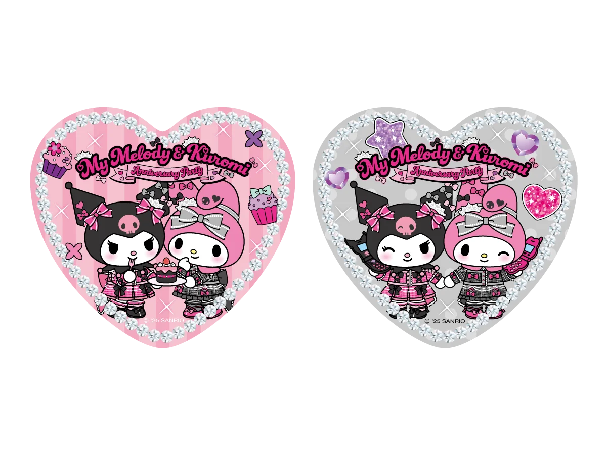 【ハーモニーランド】マイメロディ50周年&クロミ20周年アニバーサリーがフィナーレへ!『My Melody & Kuromi Anniversary Party』第3弾イベントが10月1日(水)開始! 画像 11