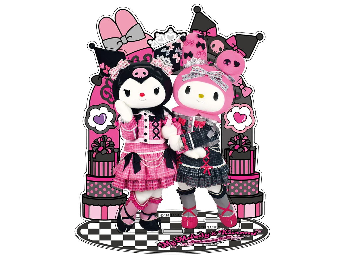 【ハーモニーランド】マイメロディ50周年&クロミ20周年アニバーサリーがフィナーレへ!『My Melody & Kuromi Anniversary Party』第3弾イベントが10月1日(水)開始! 画像 5
