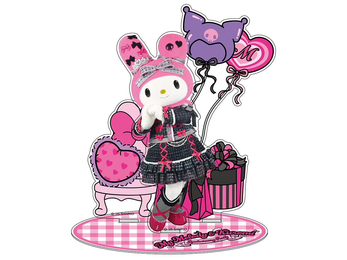 【ハーモニーランド】マイメロディ50周年&クロミ20周年アニバーサリーがフィナーレへ!『My Melody & Kuromi Anniversary Party』第3弾イベントが10月1日(水)開始! 画像 6