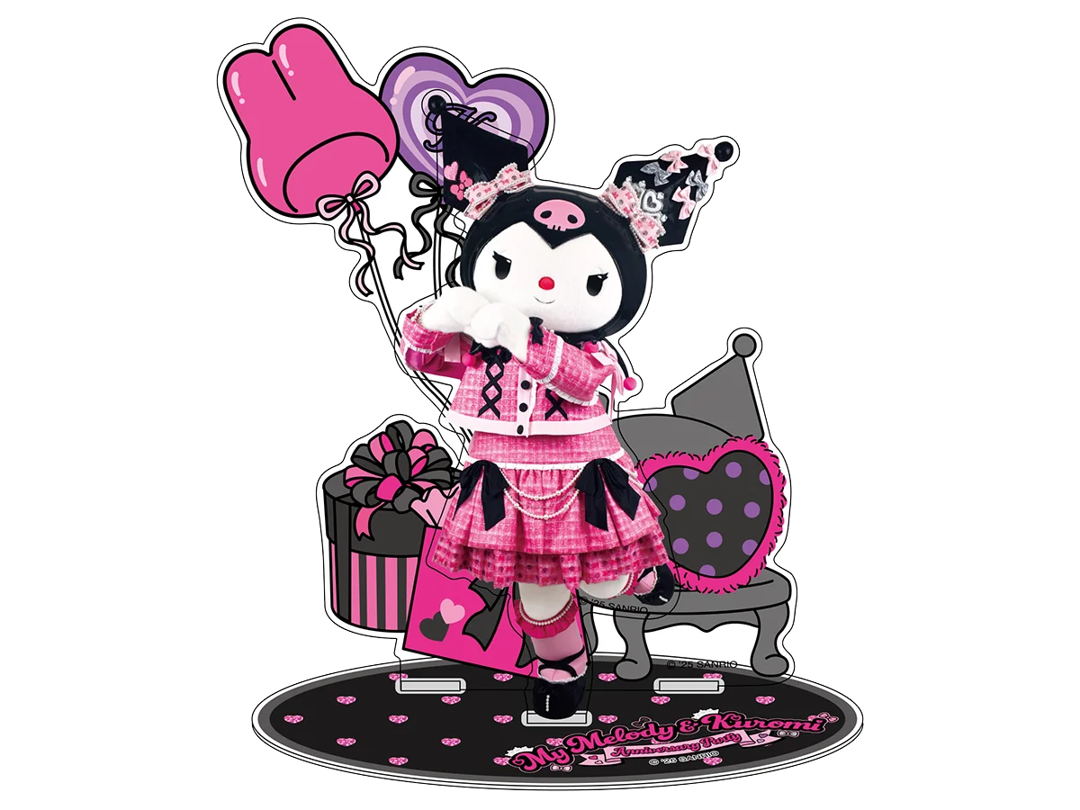 【ハーモニーランド】マイメロディ50周年&クロミ20周年アニバーサリーがフィナーレへ!『My Melody & Kuromi Anniversary Party』第3弾イベントが10月1日(水)開始! 画像 7
