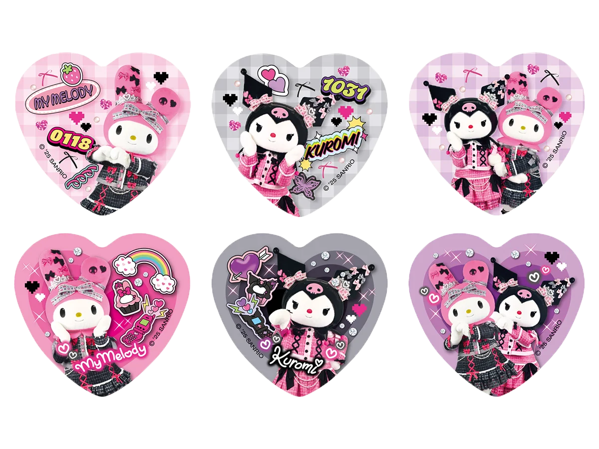 【ハーモニーランド】マイメロディ50周年&クロミ20周年アニバーサリーがフィナーレへ!『My Melody & Kuromi Anniversary Party』第3弾イベントが10月1日(水)開始! 画像 8