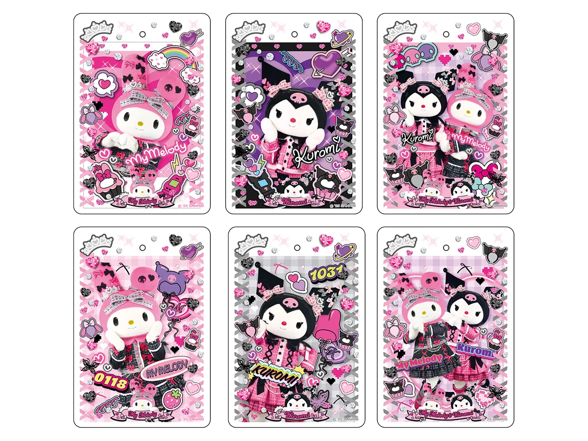 【ハーモニーランド】マイメロディ50周年&クロミ20周年アニバーサリーがフィナーレへ!『My Melody & Kuromi Anniversary Party』第3弾イベントが10月1日(水)開始! 画像 9