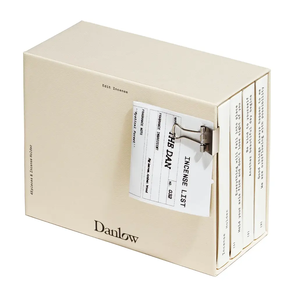 Danlowのお香シリーズが”自分軸”をキーワードに新たな世界観で登場。9/3(水)より渋谷PARCOポップアップストアにて先行発売&カスタムイベントを開催 画像 9