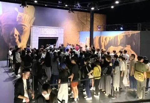 大好評につき会期延長決定!「ACN ラムセス大王展 ファラオたちの黄金」~2026年1月4日(日)まで開催~ 画像 2