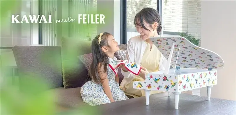 ハイジ柄ミニピアノ発売