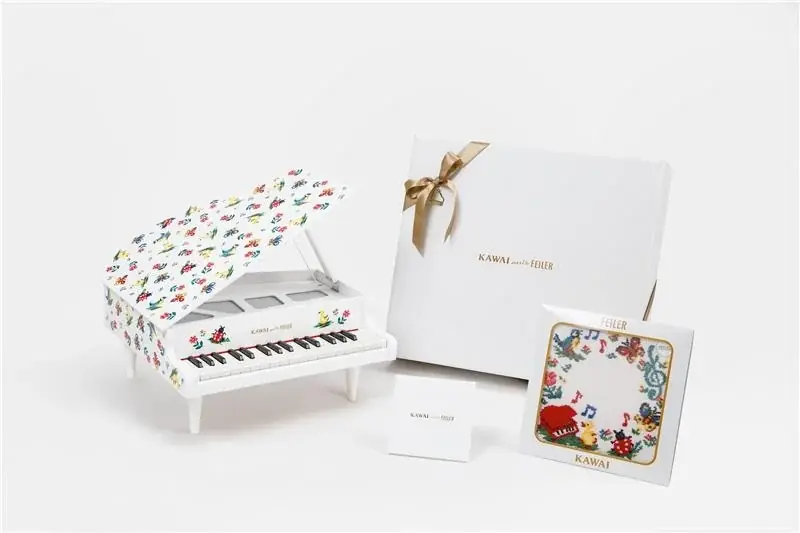フェイラーの人気デザイン『ハイジ』のミニピアノが登場!KAWAI meets FEILER 初コラボレーション商品限定販売 画像 4