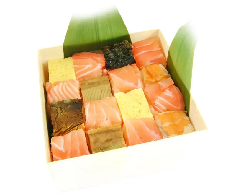 万博発 伝統的郷土料理「箱寿司」(大阪寿司)を作る『大起水産 大坂箱寿司体験~世界でひとつの箱寿司をつくろう~』体験イベントを2025 年 9 月 13 日(土)~10 月 13 日(月・祝)に開催! 画像 2