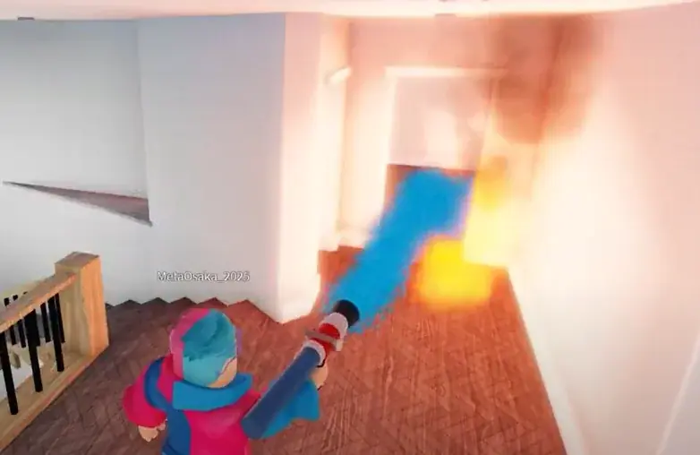元消防士が監修した「Roblox防災教育」がXR業界最大級イベントに登場 画像 4