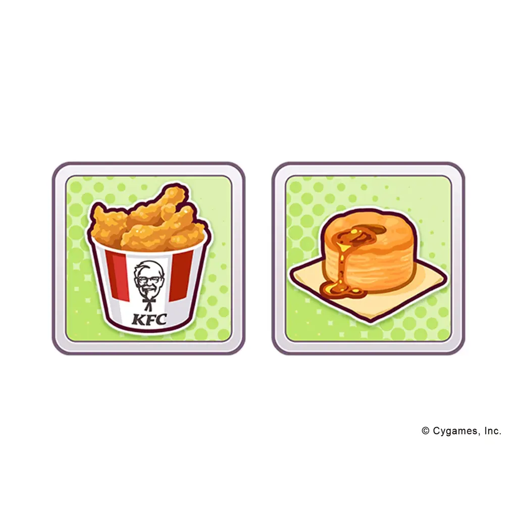 【KFC｜ウマ娘】大反響のゲーム内コンテンツ「KFCさんぽ」が帰ってくる！ゲームアイテム交換特典付「今日、ウマ娘とおさんぽしない？パック」9月9日(火)～9月29日(月)でKFCネットオーダー限定販売 画像 2