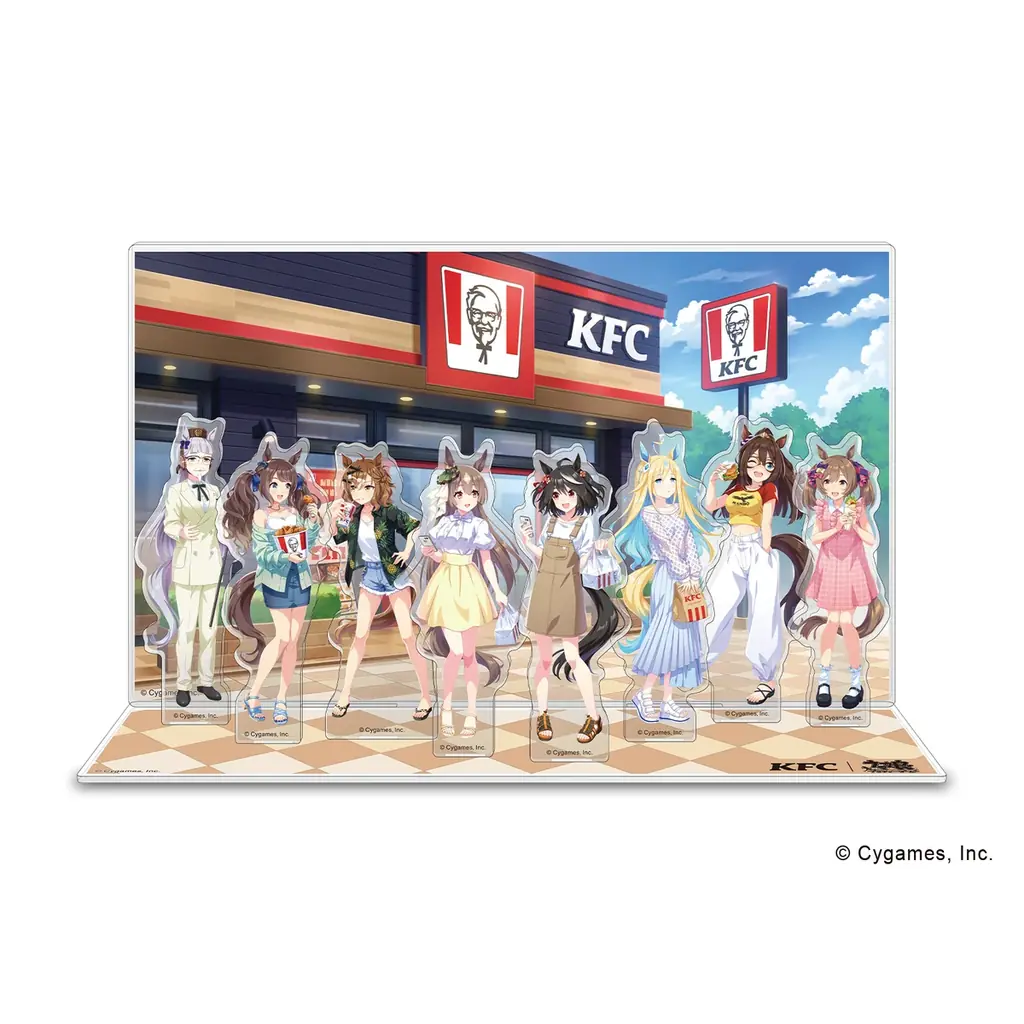 【KFC|ウマ娘】大反響のゲーム内コンテンツ「KFCさんぽ」が帰ってくる!ゲームアイテム交換特典付「今日、ウマ娘とおさんぽしない?パック」9月9日(火)~9月29日(月)でKFCネットオーダー限定販売 画像 3