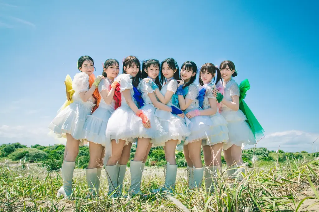 ばってん少女隊 新曲「こっちみて星☆」リリース記念 初のプラネタリウムライブ&DJイベント「VEGA」とのコラボが実現全天球360度イマーシブ映像×DJ×アイドルライブの融合! 画像 2