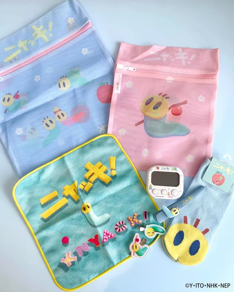 NHK Eテレの大人気キャラクター「ニャッキ!」とのコラボレーション雑貨が再び登場!サンキューマートで9月下旬より発売予定 画像 5