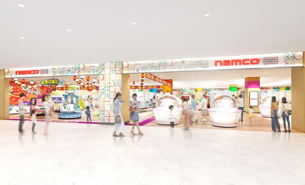 9月3日開業、葛飾にナムコとすみっコ遊び場が同時オープン