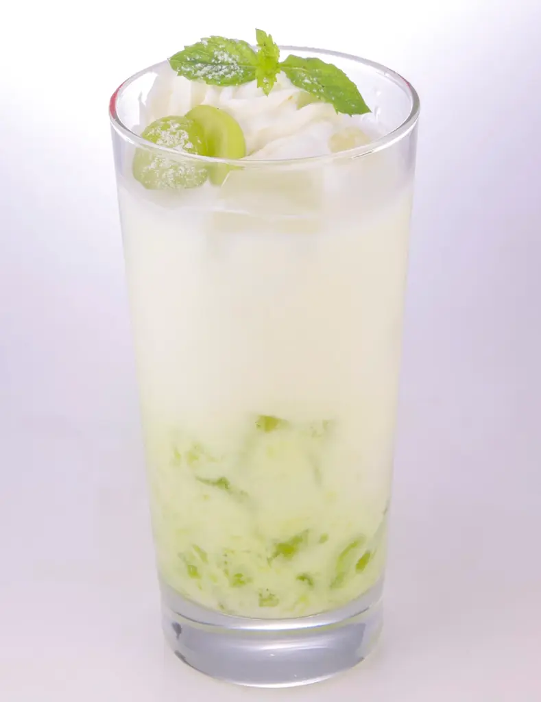 フロートの『あたま』シリーズ、旬のマスカットが登場！ステーキ宮のシャインマスカットフェア 画像 5