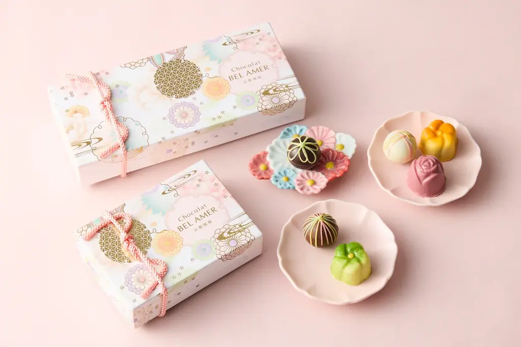 ベルアメール京都別邸の10周年を記念した新作ショコラ登場!伊勢丹新宿店・阪急うめだ本店のポップアップでもお披露目 画像 4